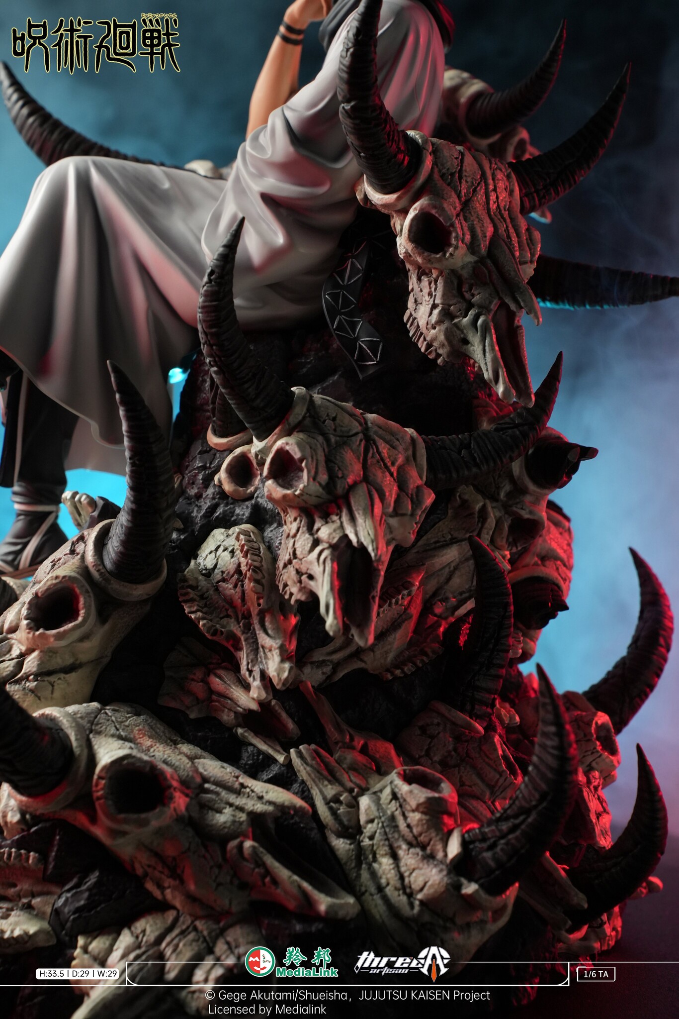 Jujutsu Kaisen - Sukuna - 1/6 (ThreeArtisan) photo 4