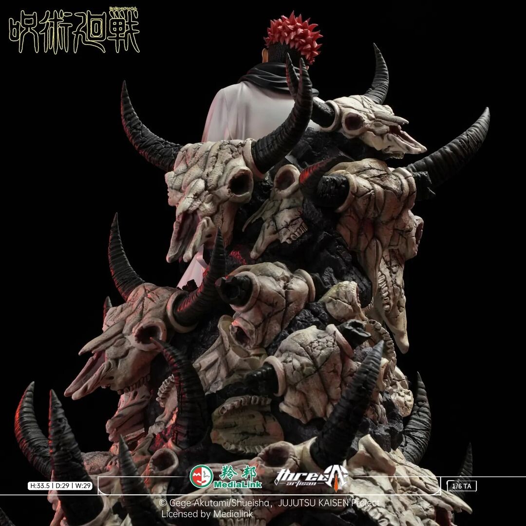 Jujutsu Kaisen - Sukuna - 1/6 (ThreeArtisan) photo 12