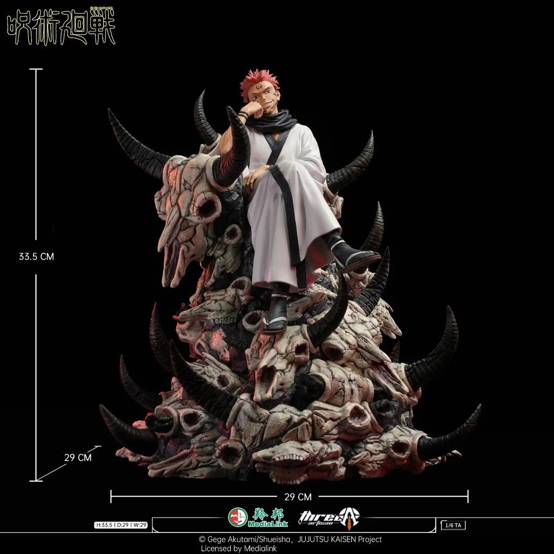 Jujutsu Kaisen - Sukuna - 1/6 (ThreeArtisan) photo 13