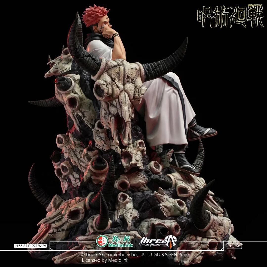 Jujutsu Kaisen - Sukuna - 1/6 (ThreeArtisan) photo 15