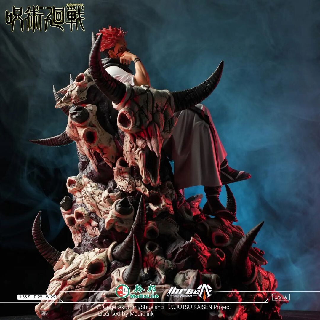 Jujutsu Kaisen - Sukuna - 1/6 (ThreeArtisan) photo 16