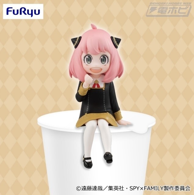 Spy × Family - Anya Forger - Noodle Stopper Figure (FuRyu) photo 7