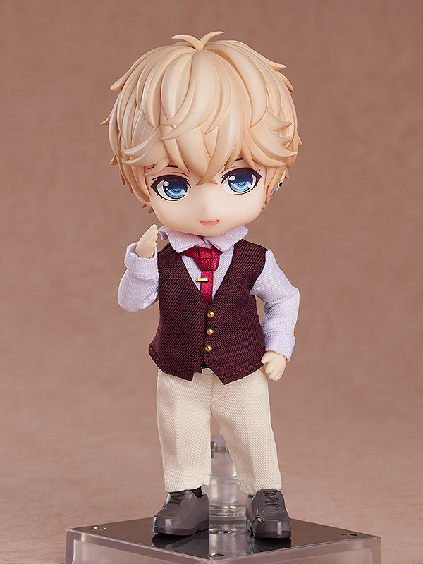 Love and Producer - Zhou Qiluo - Nendoroid Doll - If Time Flows Back Ver. (Good Smile Arts Shanghai, Good Smile Company)