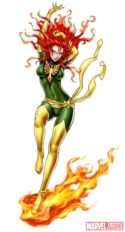 X-Men - Phoenix - Bishoujo Statue - Marvel x Bishoujo - 1/8 (Kotobukiya) photo 3