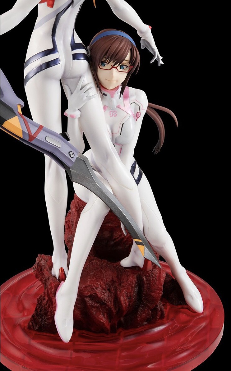 Shin Evangelion Gekijouban:|| - Makinami Mari Illustrious - Souryuu Asuka Langley - Precious G.E.M. (MegaHouse) photo 3