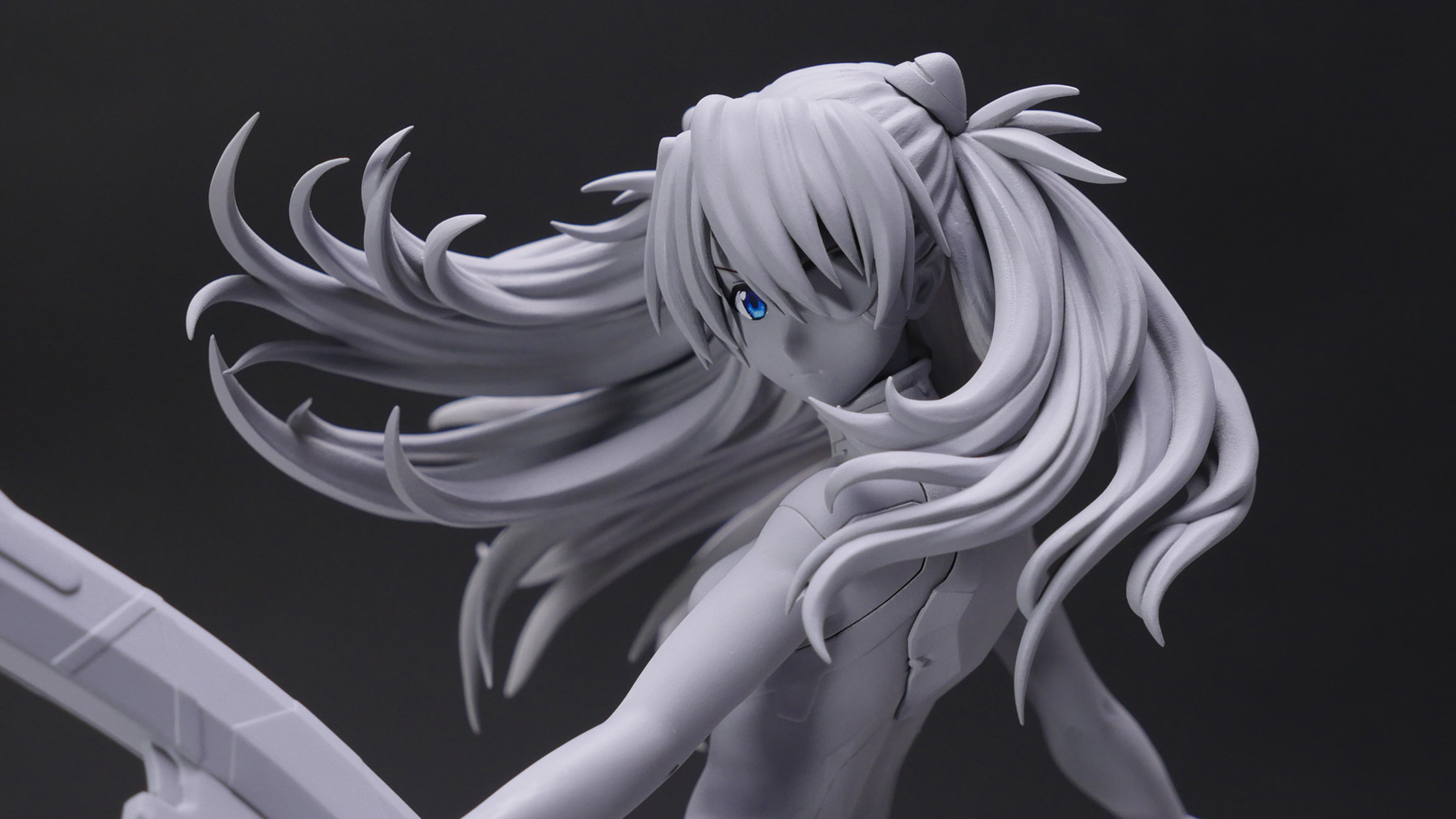 Shin Evangelion Gekijouban:|| - Makinami Mari Illustrious - Souryuu Asuka Langley - Precious G.E.M. (MegaHouse) photo 6