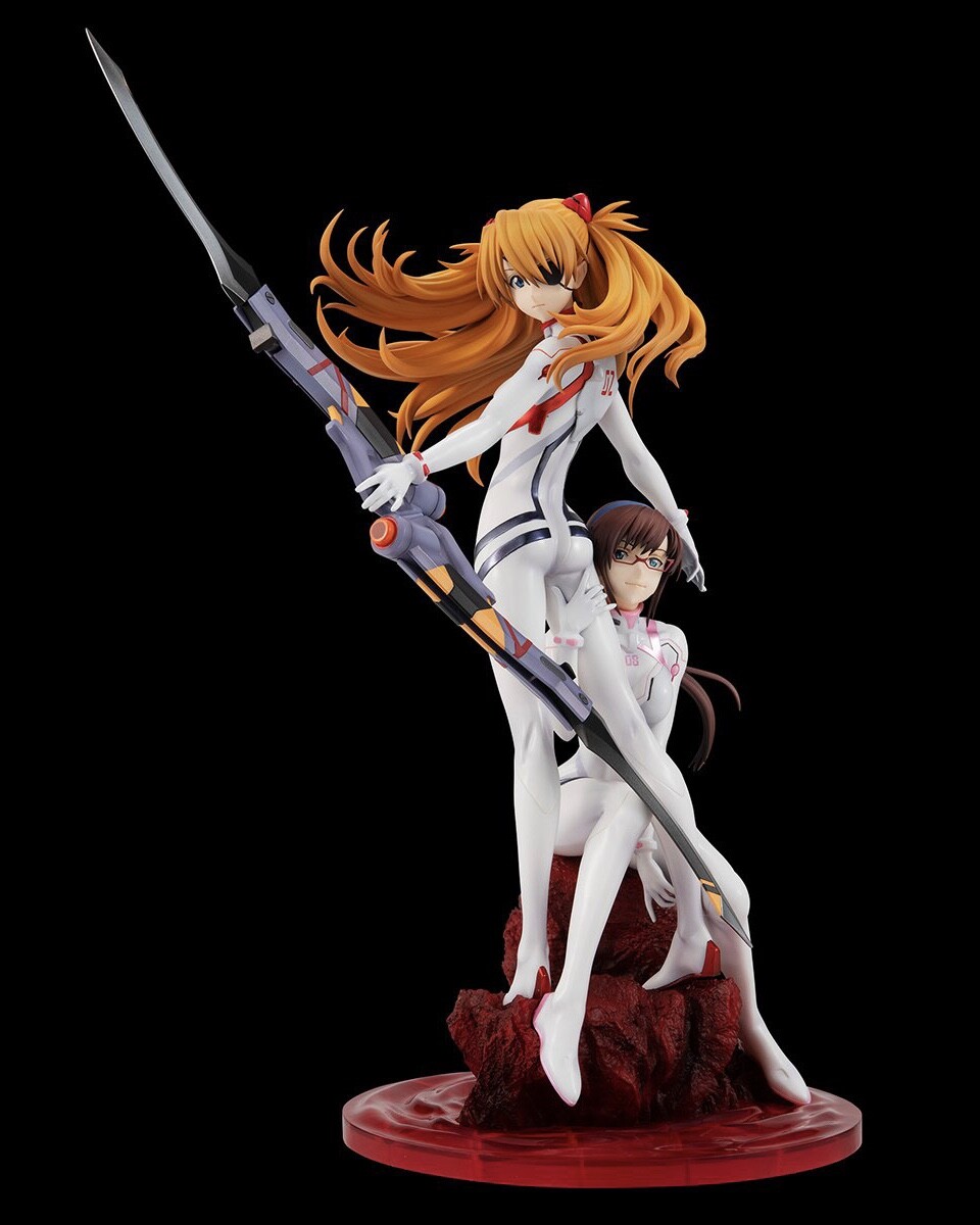 Shin Evangelion Gekijouban:|| - Makinami Mari Illustrious - Souryuu Asuka Langley - Precious G.E.M. (MegaHouse) photo 7