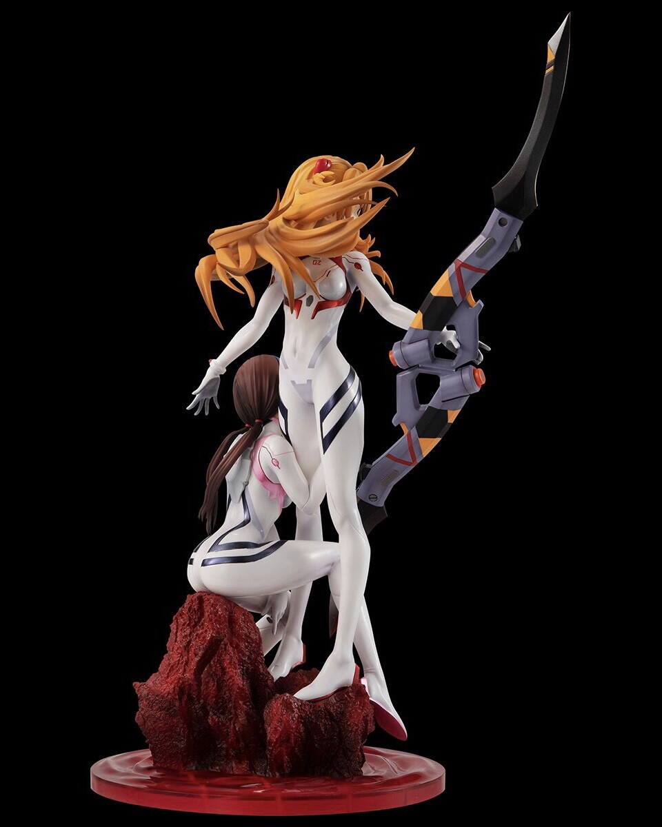 Shin Evangelion Gekijouban:|| - Makinami Mari Illustrious - Souryuu Asuka Langley - Precious G.E.M. (MegaHouse) photo 8