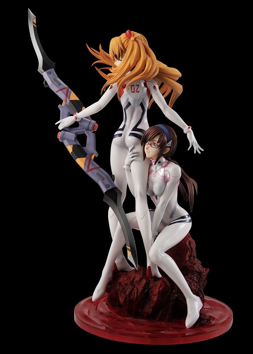 Shin Evangelion Gekijouban:|| - Makinami Mari Illustrious - Souryuu Asuka Langley - Precious G.E.M. (MegaHouse) photo 9