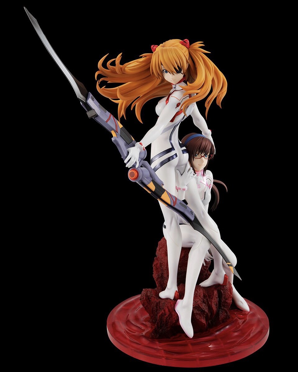 Shin Evangelion Gekijouban:|| - Makinami Mari Illustrious - Souryuu Asuka Langley - Precious G.E.M. (MegaHouse) photo 10