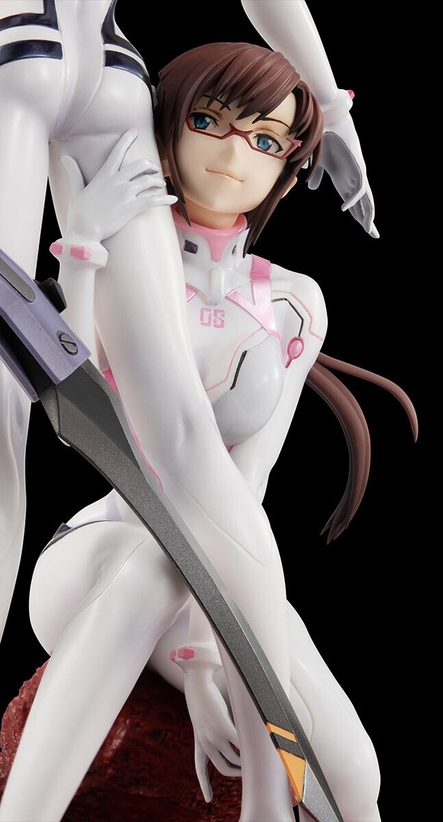Shin Evangelion Gekijouban:|| - Makinami Mari Illustrious - Souryuu Asuka Langley - Precious G.E.M. (MegaHouse) photo 11