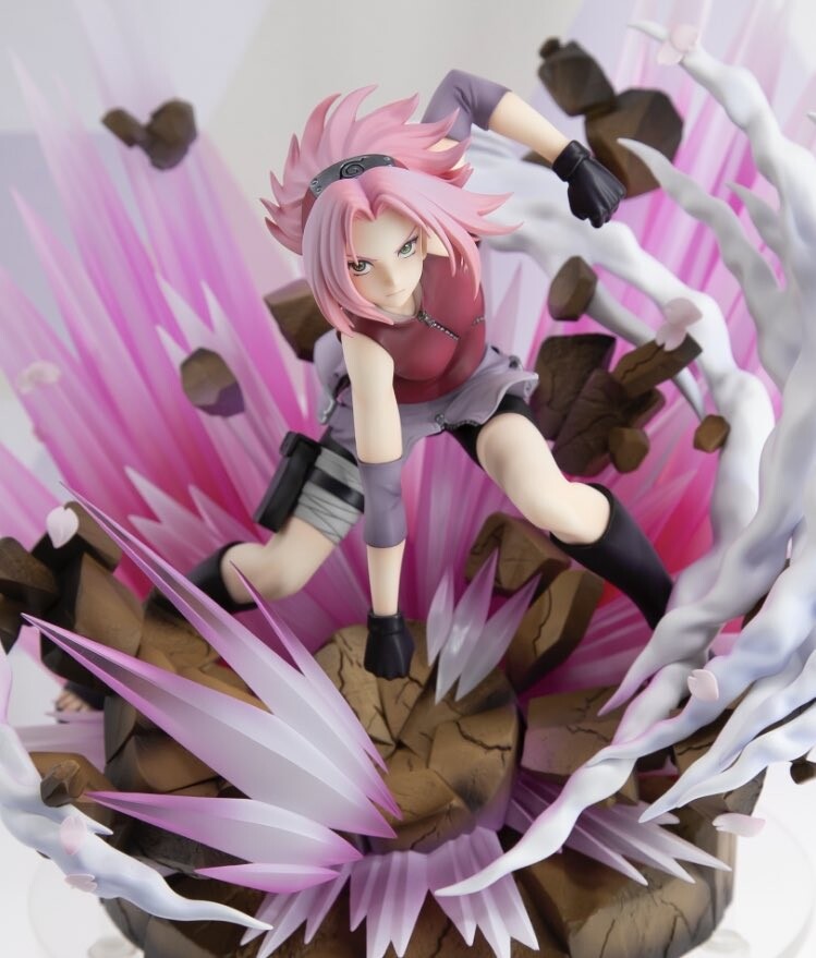 Naruto Shippuuden - Haruno Sakura - Naruto Gals DX - Ver.3 (MegaHouse) photo 2