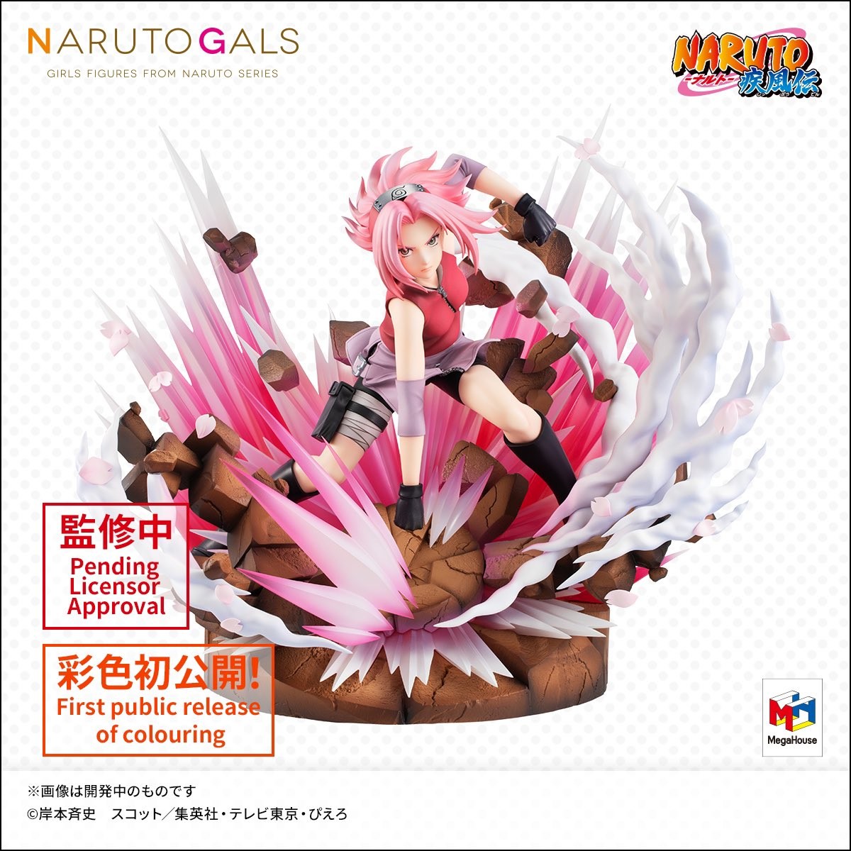 Naruto Shippuuden - Haruno Sakura - Naruto Gals DX - Ver.3 (MegaHouse) photo 8