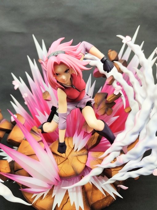 Naruto Shippuuden - Haruno Sakura - Naruto Gals DX - Ver.3 (MegaHouse) photo 9