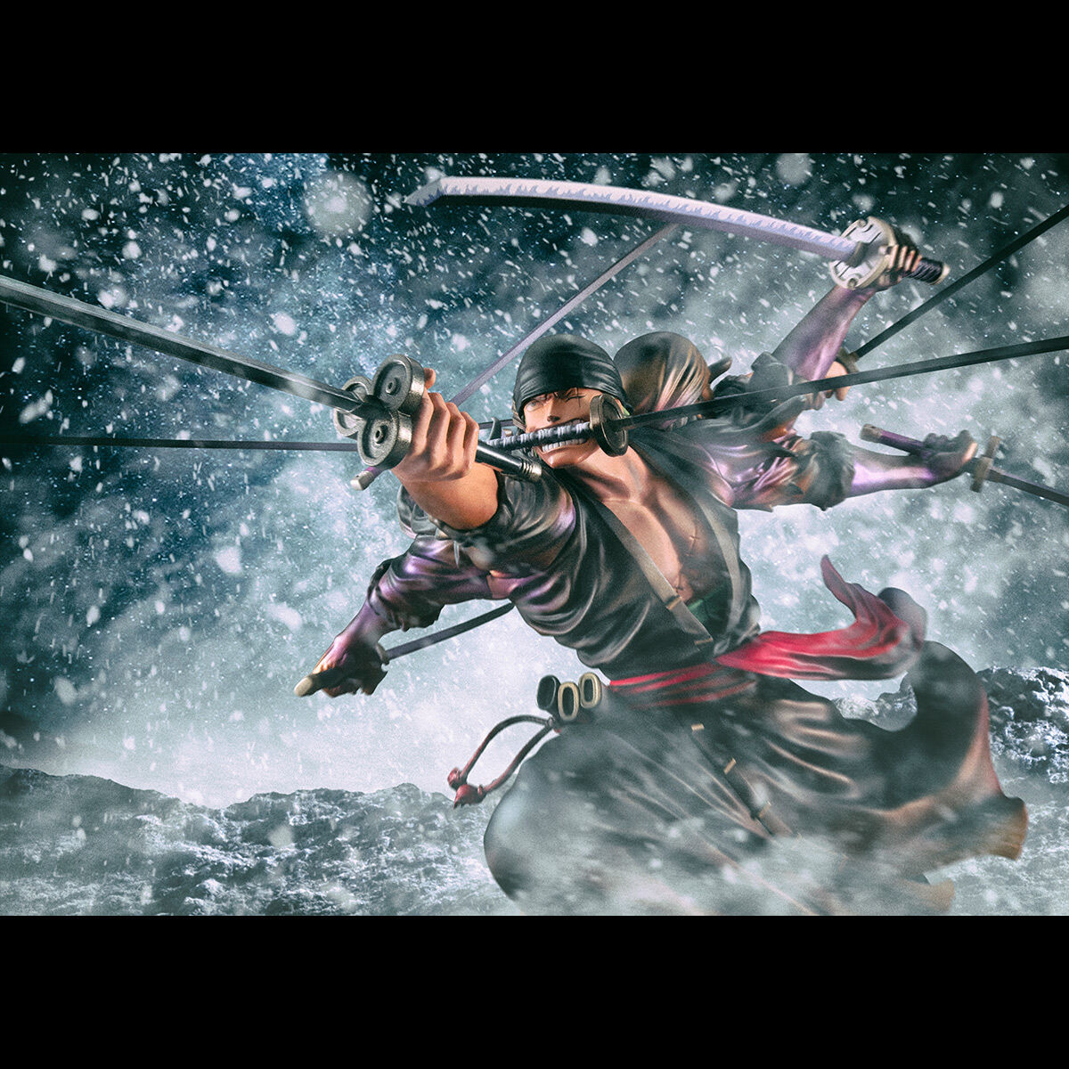 One Piece - Roronoa Zoro - Portrait Of Pirates "WA-MAXIMUM" - ver. Demon Spirit Kyuutouryu "Ashura" (MegaHouse)