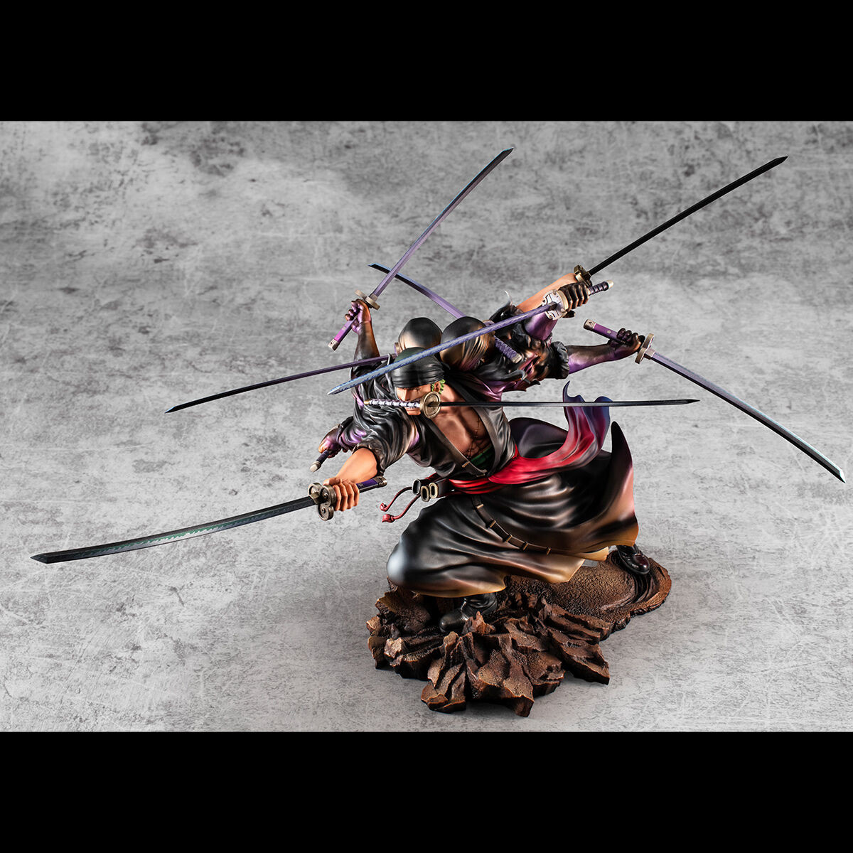One Piece - Roronoa Zoro - Portrait Of Pirates "WA-MAXIMUM" - ver. Demon Spirit Kyuutouryu "Ashura" (MegaHouse) photo 2
