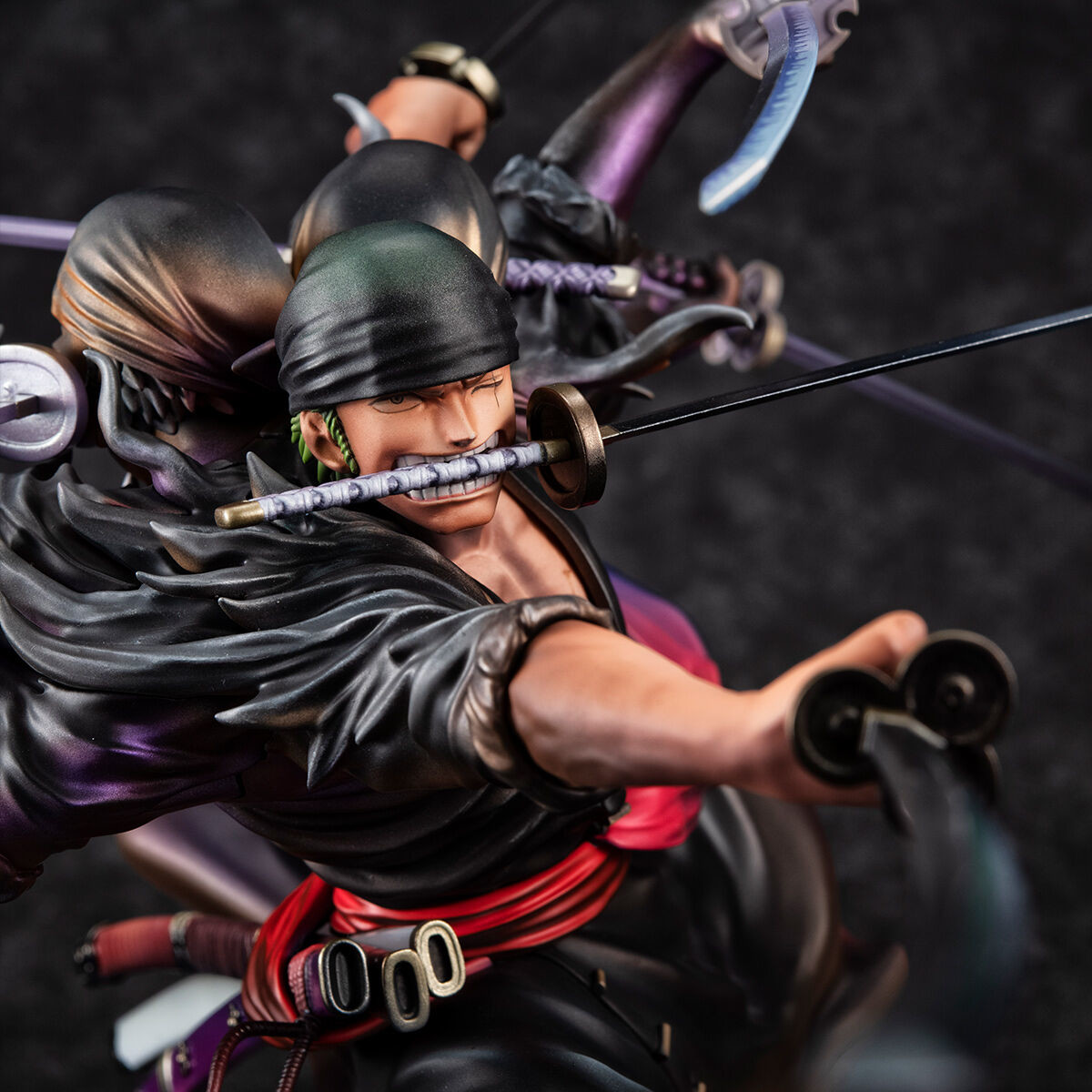 One Piece - Roronoa Zoro - Portrait Of Pirates "WA-MAXIMUM" - ver. Demon Spirit Kyuutouryu "Ashura" (MegaHouse) photo 3