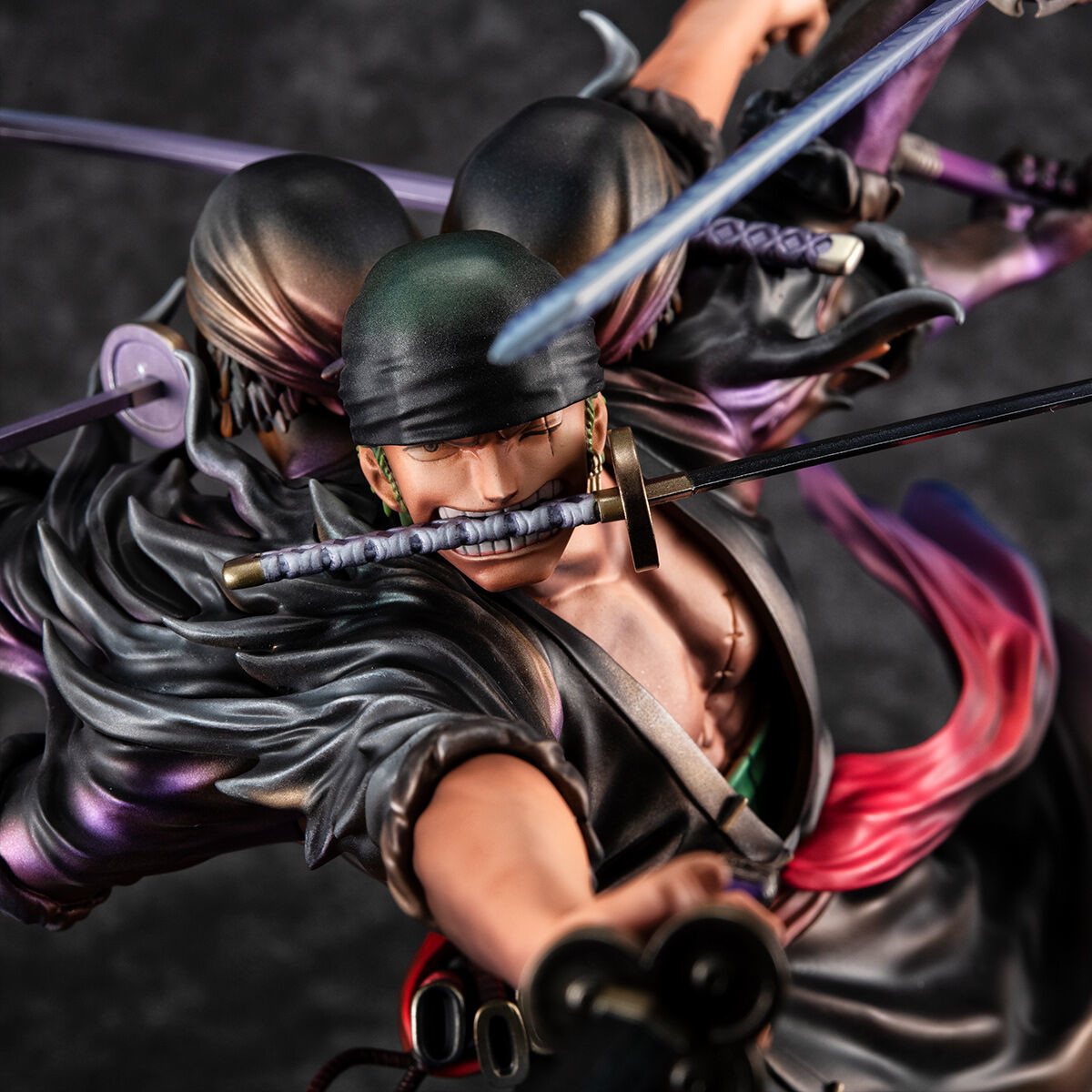 One Piece - Roronoa Zoro - Portrait Of Pirates "WA-MAXIMUM" - ver. Demon Spirit Kyuutouryu "Ashura" (MegaHouse) photo 4