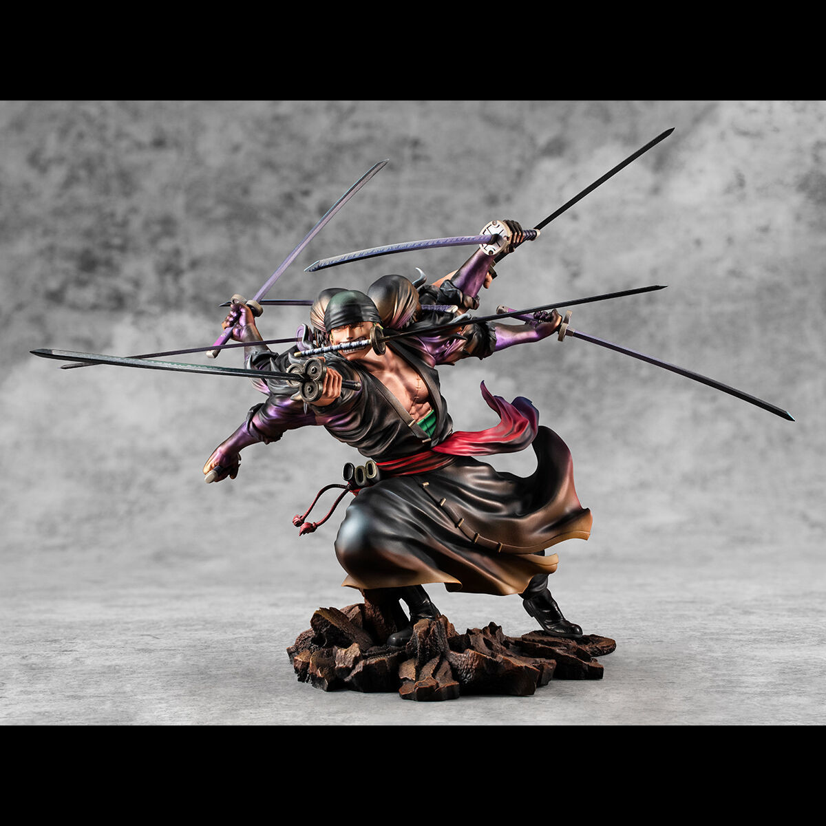 One Piece - Roronoa Zoro - Portrait Of Pirates "WA-MAXIMUM" - ver. Demon Spirit Kyuutouryu "Ashura" (MegaHouse) photo 5
