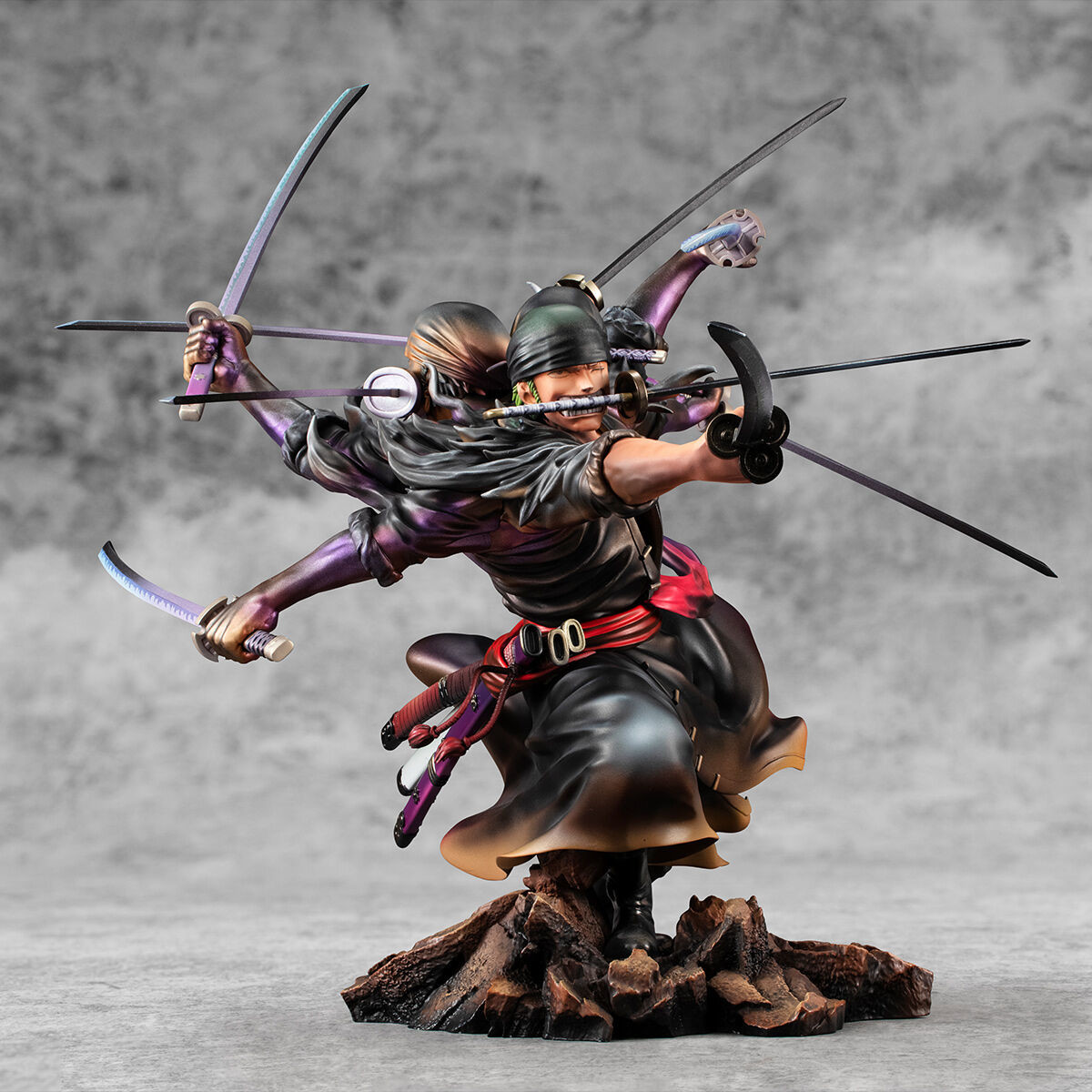 One Piece - Roronoa Zoro - Portrait Of Pirates "WA-MAXIMUM" - ver. Demon Spirit Kyuutouryu "Ashura" (MegaHouse) photo 6
