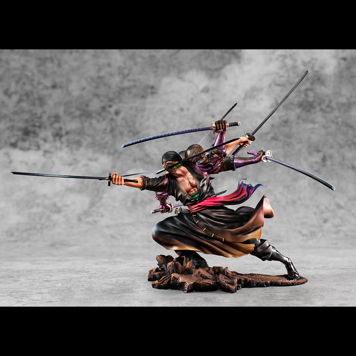 One Piece - Roronoa Zoro - Portrait Of Pirates "WA-MAXIMUM" - ver. Demon Spirit Kyuutouryu "Ashura" (MegaHouse) photo 7