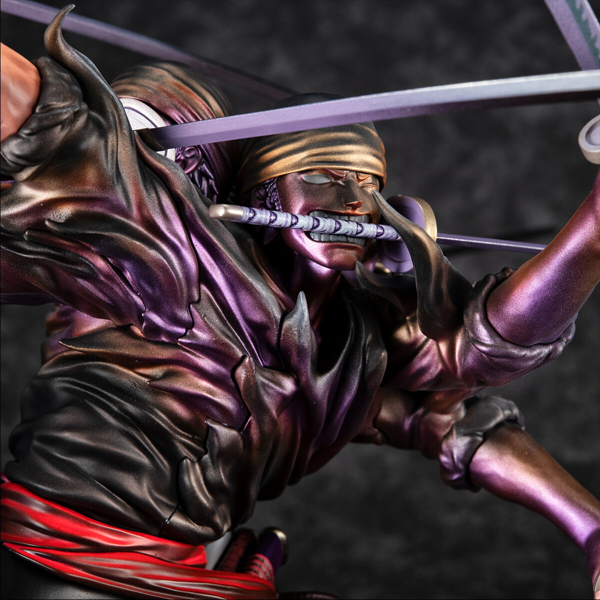 One Piece - Roronoa Zoro - Portrait Of Pirates "WA-MAXIMUM" - ver. Demon Spirit Kyuutouryu "Ashura" (MegaHouse) photo 8