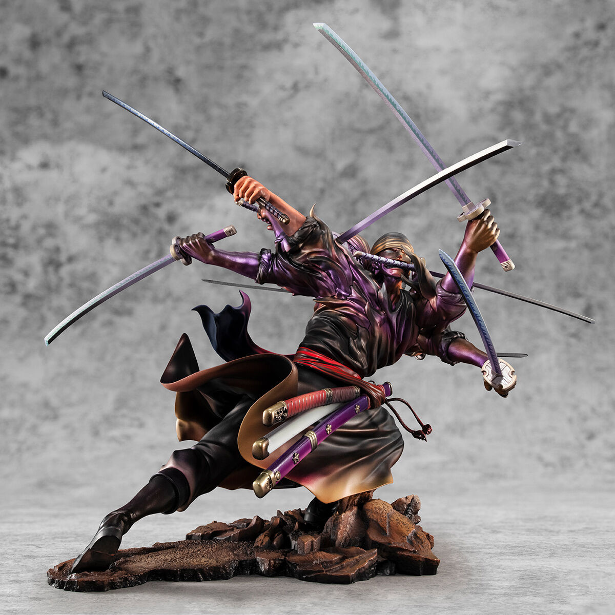 One Piece - Roronoa Zoro - Portrait Of Pirates "WA-MAXIMUM" - ver. Demon Spirit Kyuutouryu "Ashura" (MegaHouse) photo 9