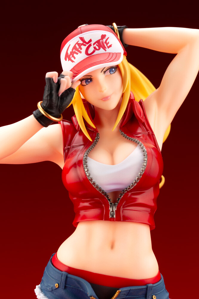 SNK Heroines: Tag Team Frenzy - Fatal Cutie Terry - Bishoujo Statue - 1/7 (Kotobukiya) photo 4