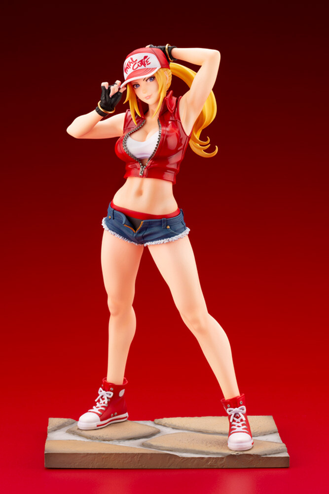 SNK Heroines: Tag Team Frenzy - Fatal Cutie Terry - Bishoujo Statue - 1/7 (Kotobukiya) photo 5