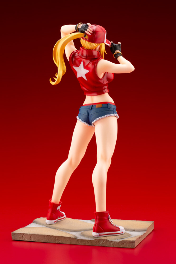 SNK Heroines: Tag Team Frenzy - Fatal Cutie Terry - Bishoujo Statue - 1/7 (Kotobukiya) photo 8