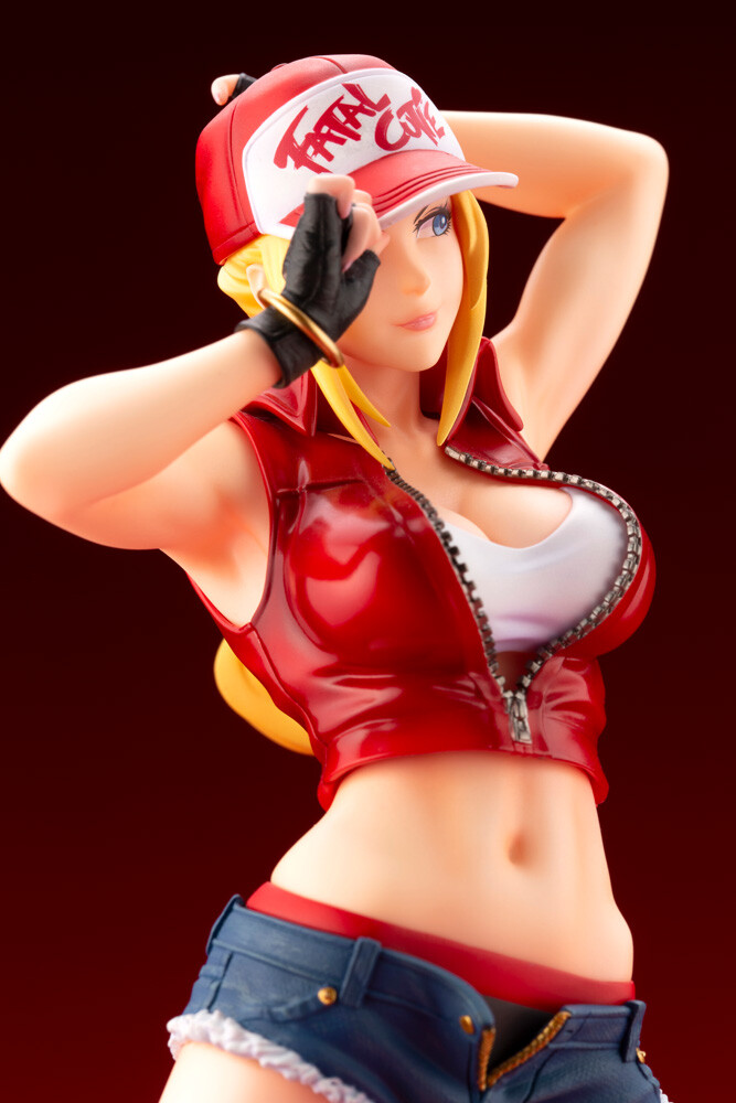 SNK Heroines: Tag Team Frenzy - Fatal Cutie Terry - Bishoujo Statue - 1/7 (Kotobukiya) photo 9