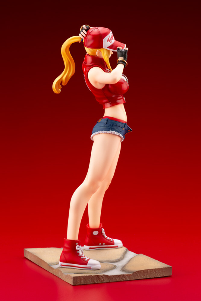 SNK Heroines: Tag Team Frenzy - Fatal Cutie Terry - Bishoujo Statue - 1/7 (Kotobukiya) photo 11