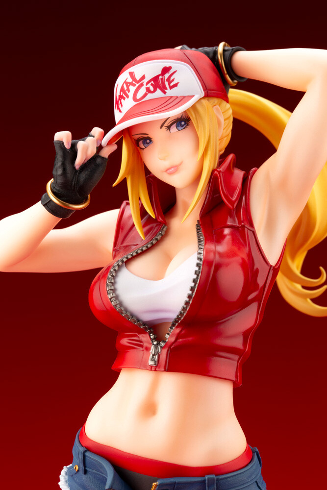 SNK Heroines: Tag Team Frenzy - Fatal Cutie Terry - Bishoujo Statue - 1/7 (Kotobukiya) photo 12