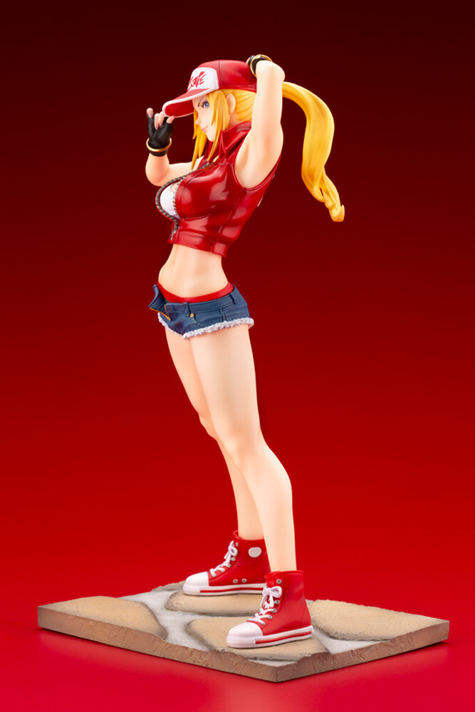 SNK Heroines: Tag Team Frenzy - Fatal Cutie Terry - Bishoujo Statue - 1/7 (Kotobukiya) photo 13