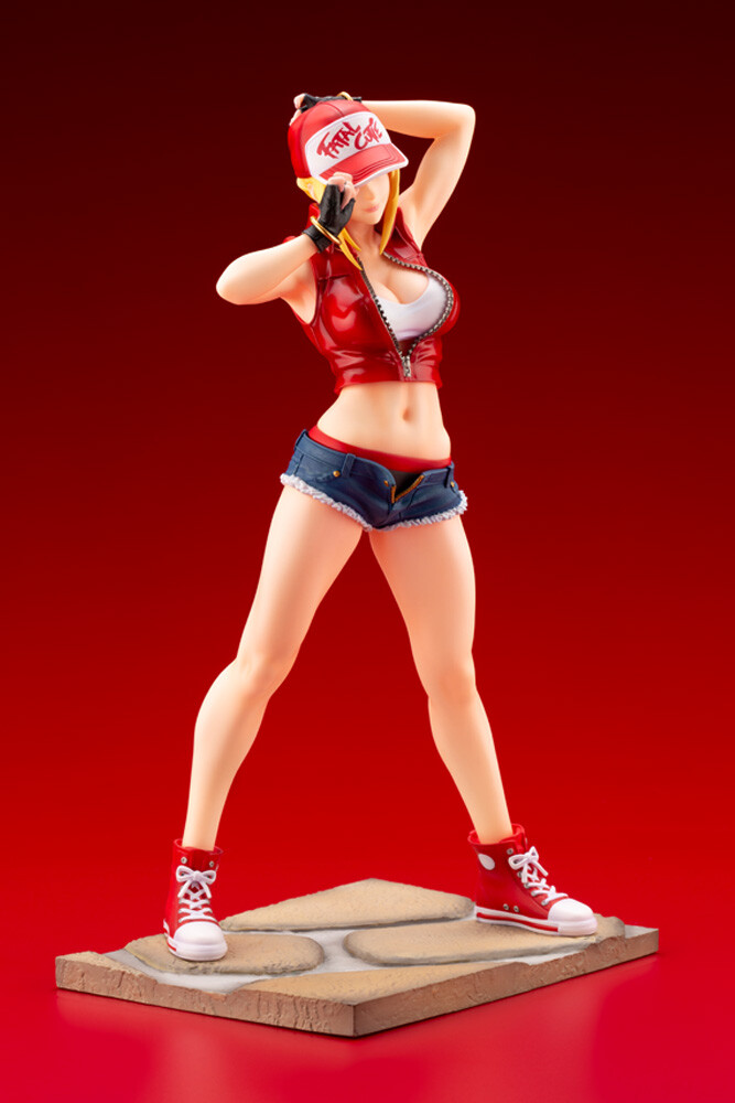SNK Heroines: Tag Team Frenzy - Fatal Cutie Terry - Bishoujo Statue - 1/7 (Kotobukiya) photo 15