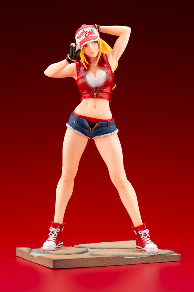 SNK Heroines: Tag Team Frenzy - Fatal Cutie Terry - Bishoujo Statue - 1/7 (Kotobukiya) photo 16