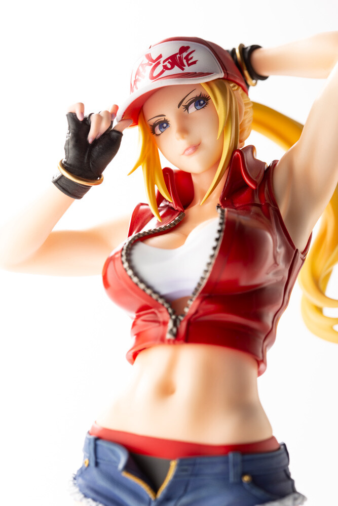 SNK Heroines: Tag Team Frenzy - Fatal Cutie Terry - Bishoujo Statue - 1/7 (Kotobukiya) photo 17