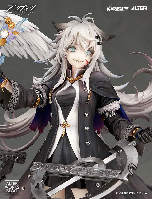 Arknights - Lappland - 1/7 - Refined Horrormare Ver. (Alter, AmiAmi) photo 5