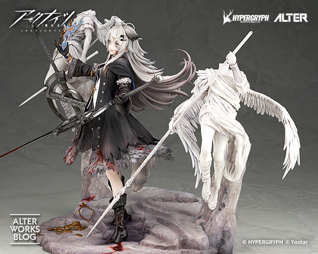 Arknights - Lappland - 1/7 - Refined Horrormare Ver. (Alter, AmiAmi) photo 7