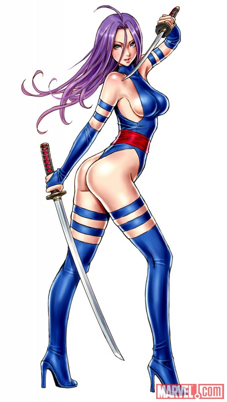 X-Men - Psylocke - Bishoujo Statue - Marvel x Bishoujo - 1/8 (Kotobukiya) photo 2