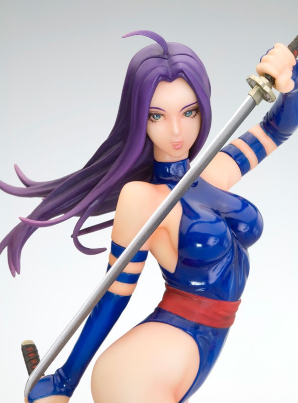 X-Men - Psylocke - Bishoujo Statue - Marvel x Bishoujo - 1/8 (Kotobukiya) photo 6