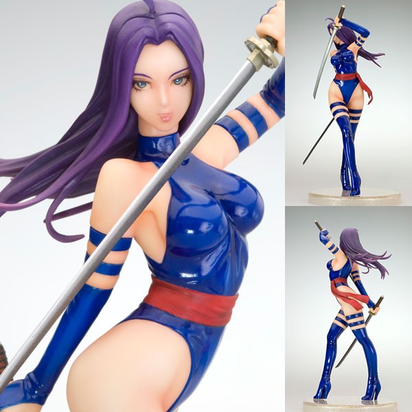 X-Men - Psylocke - Bishoujo Statue - Marvel x Bishoujo - 1/8 (Kotobukiya) photo 9