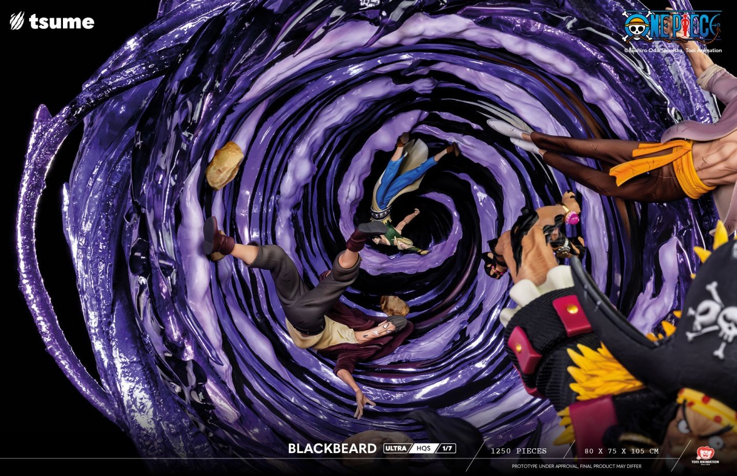 One Piece - Marshall D. Teach - ULTRA HQS - 1/7 (Tsume) photo 3
