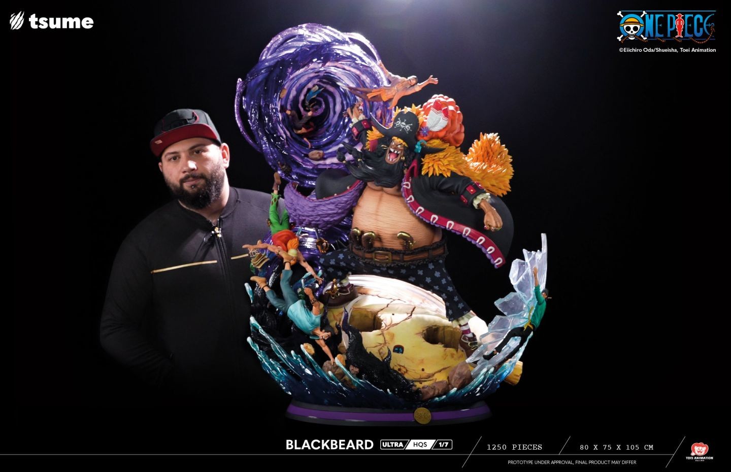 One Piece - Marshall D. Teach - ULTRA HQS - 1/7 (Tsume) photo 4