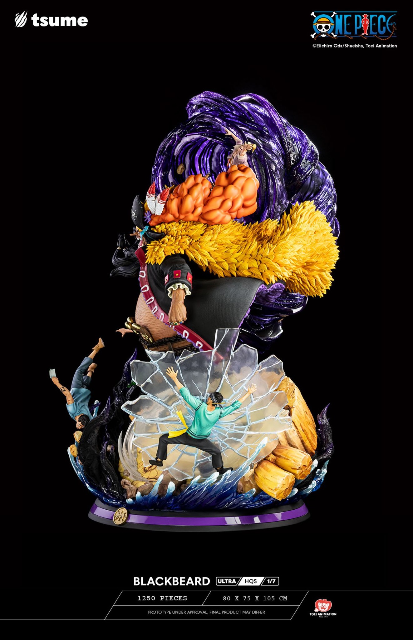One Piece - Marshall D. Teach - ULTRA HQS - 1/7 (Tsume) photo 5