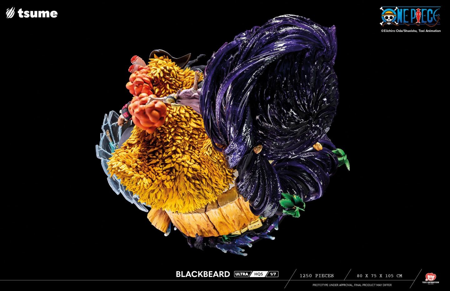 One Piece - Marshall D. Teach - ULTRA HQS - 1/7 (Tsume) photo 7