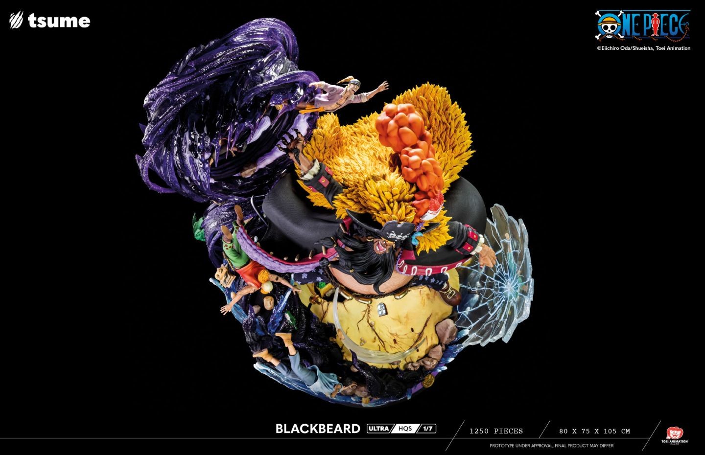One Piece - Marshall D. Teach - ULTRA HQS - 1/7 (Tsume) photo 8