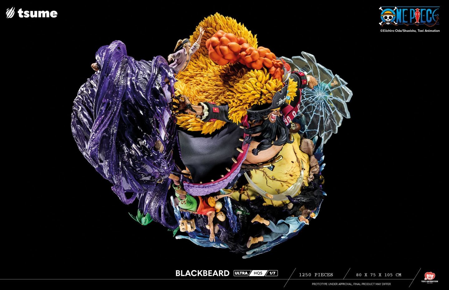 One Piece - Marshall D. Teach - ULTRA HQS - 1/7 (Tsume) photo 9