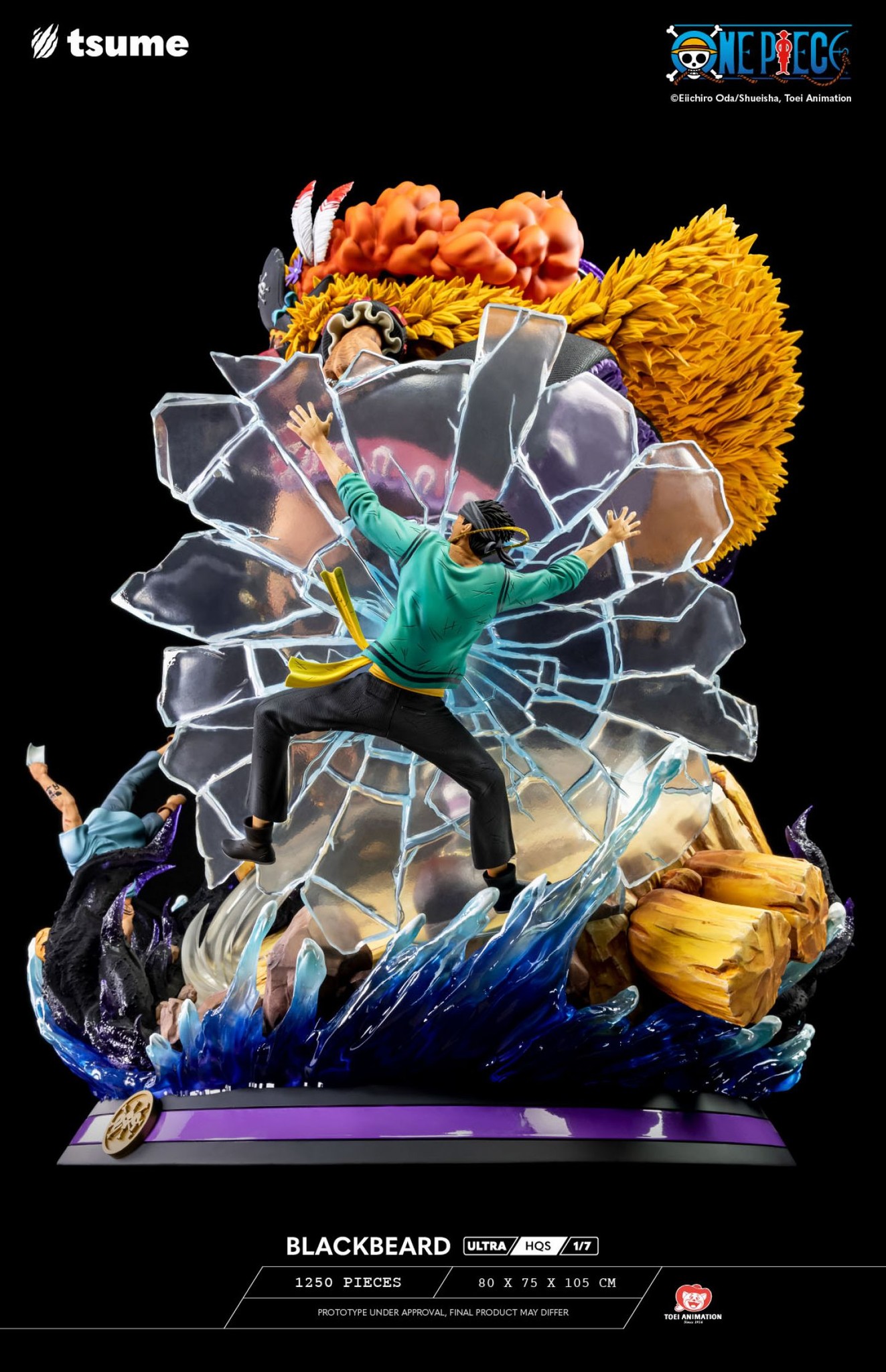 One Piece - Marshall D. Teach - ULTRA HQS - 1/7 (Tsume) photo 10