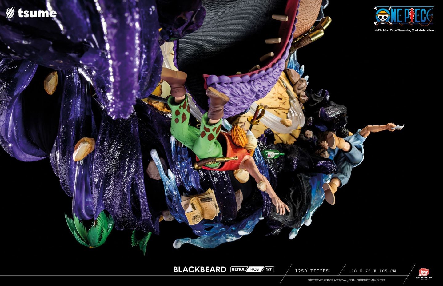 One Piece - Marshall D. Teach - ULTRA HQS - 1/7 (Tsume) photo 11